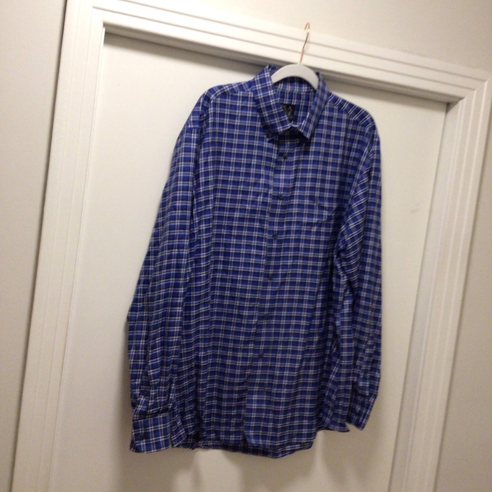 Mens Jos A Bank Tailored Fit Button Down